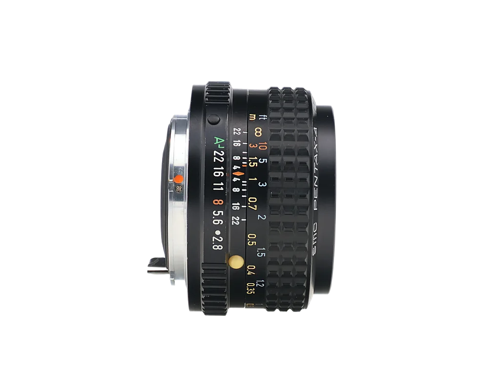 Pentax SMC A 28mm f/2.8 K Mount Lens